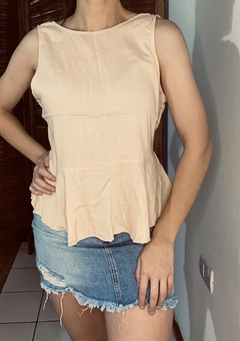 MUSCULOSA ZAI - CLOR BEIGE - comprar online
