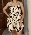 VESTIDO SUN - COLOR FLORES BLANCO