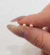 Aro Abridor Liso Perla 4mm