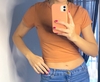 REMERA ARE - COLOR TERRACOTA