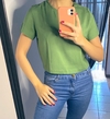 REMERA LILI - COLOR VERDE