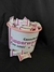 Bucket with 100 Personalized Candies - Caseiro's Teresa Papelaria