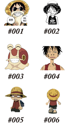 Stickers 8cm Aprox - ZR clothing
