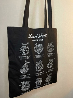 Tote Bag One Piece-Devil Fruit