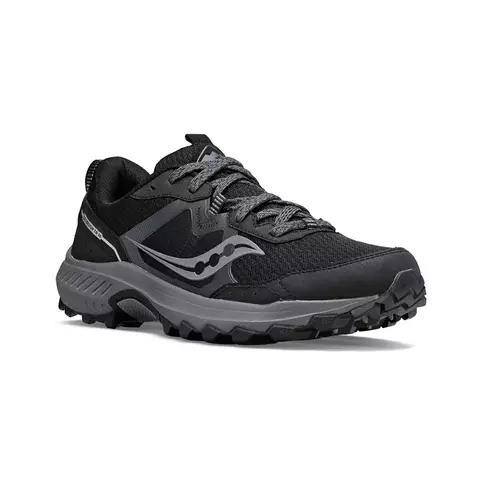 Zapatillas de trail running para hombre Saucony Excursion TR16 Black Charcoal