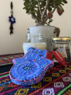 PORTASAHUMERIO HAMSA - tienda online