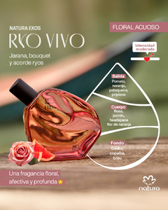 EKOS RYOS VIVO 75 ML - comprar online