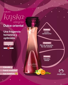 kriska Alegria 100 ml - comprar online