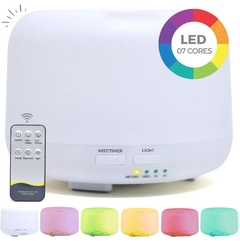 Aromatizador e Difusor de Ar com 7 Cores