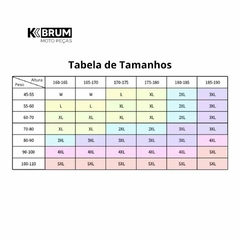 KBRUM Jaqueta Refletiva Motociclista Unissex - comprar online