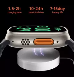 Relógio T800 Ultra Smart Watch Série 8 Monitor De Temperatura Corporal Bluetooth