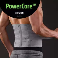 PowerCore™ – Cinto Abdominal com Suporte Lombar - Kbrum – Onde os Achados Viram Desejos!