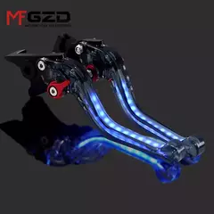KBRUM - Alavancas de Freio e Embreagem com LED Integrado para Honda Rebel e Shadow na internet