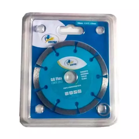 Disco de Corte Segmentado Seco G8 Flex - Guepar - comprar online