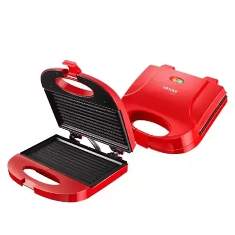 Grill Sanduicheira Lenoxx 750W: Uma Opção Versátil para Lanches Rápidos e Saudáveis - comprar online
