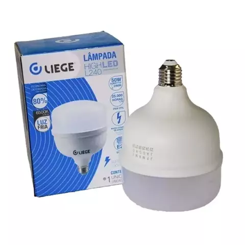 Lâmpada Hight Led 50W BR Bivolt - Lierge - comprar online