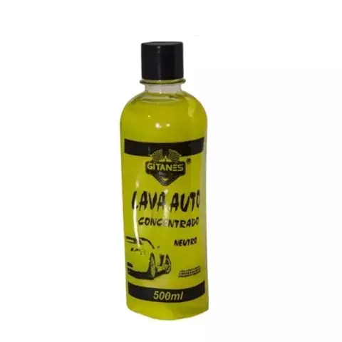 Lava Auto Concentrado Gitanes 500ml - comprar online
