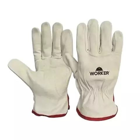 Luva de Segurança Vaqueta WK26 Tamanho G9 - petroleira -Worker - comprar online