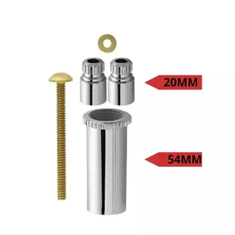 Prolongador de Registro Deca 20mm - Liege - comprar online