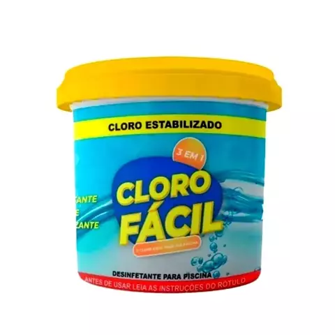 Cloro Fácil 3 em 1 - 10kg - Ultraclor - comprar online