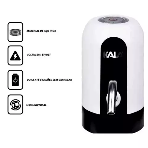 Bomba para Galão de Água Automática USB 10/20L - Elétrica - comprar online