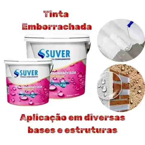 Tinta Emborrachada 16L - Suver - comprar online