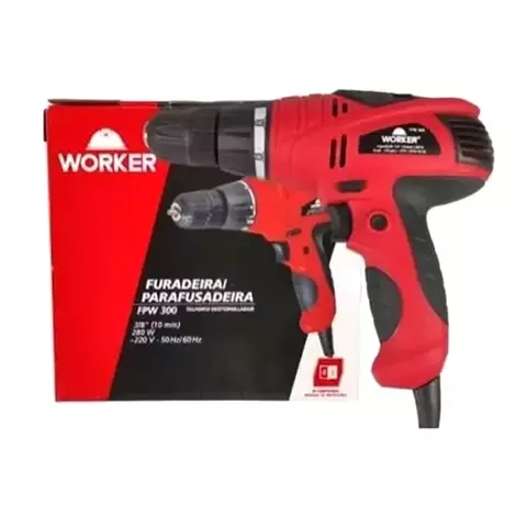 Furadeira/Parafuseira Worker - comprar online