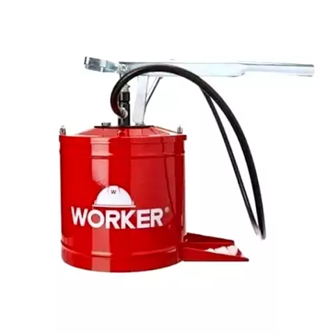 Bomba Manual Worker de Engraxar 7kg Vermelho - 40932 - comprar online
