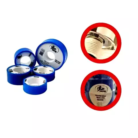 Kit 5 Fitas Veda Rosca 18 mm x 25 m - Guepar - comprar online