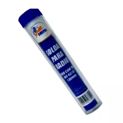 Solda para Rádio Guepar 63/37 - 100m - Guepar - comprar online