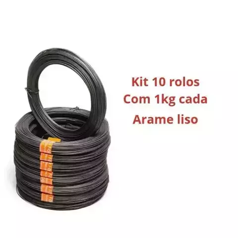 Kit Arame Recozido Liso 10 kg - Guepar - comprar online