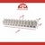 01 Barra com 12 Conectores 32A 10mm - Interneed na internet