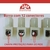 01 Barra com 12 Conectores 32A 10mm - Interneed - loja online