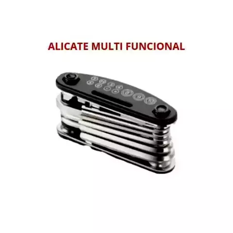 Alicate 12 em 1 portátil para Bicicleta - Omnitool - comprar online