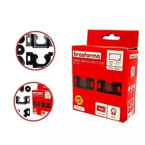 Suporte Universal Fixo Led LCD 10-90" - comprar online