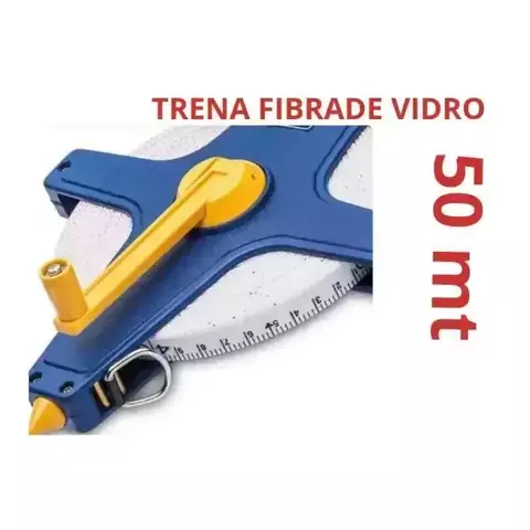 Trena de Fibra de Vidro 50 mts Aberta - Kala - comprar online