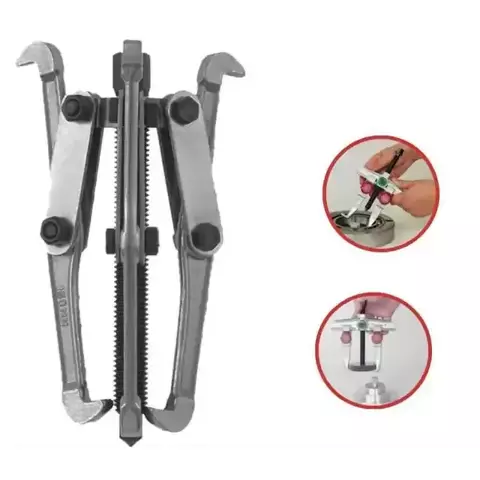 Saca Polia - 2 Garras Articuladas 100 mm - Worker - comprar online