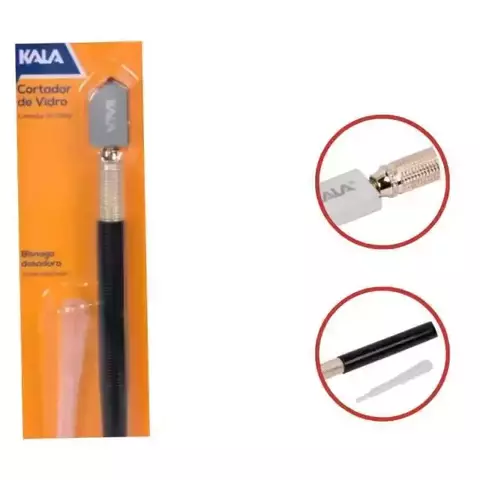 Cortador de Vidro - Kala - comprar online