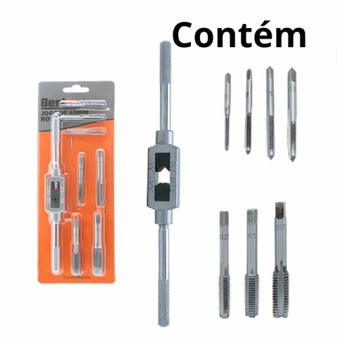 Jogo de Abrir Rosca (Macho) - Bestfer