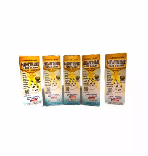 kit Newtrine Inseticida 25t Flaconetes - 150 ml