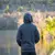 HOODIE ZIP [TROWN] MINIMAL en internet
