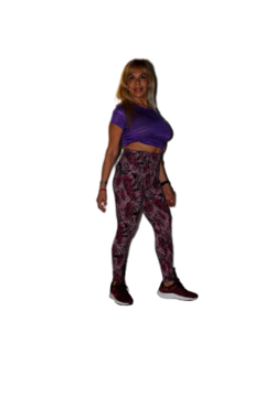 Calza de Lycra estampada - comprar online