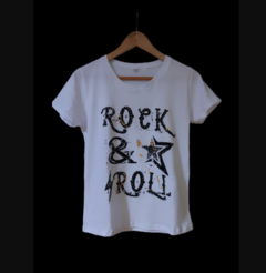 Remera algodón.