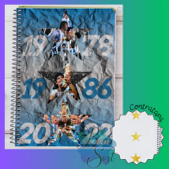 Cuadernos Selección Argentina en internet