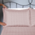 Conjunto Colcha Cobre Leito Matelado Dupla Face 3 Peças, Casal | Rosê - Harmonia Casa