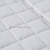Conjunto Colcha Cobre Leito Matelado Dupla Face 2 Peças, Solteiro | Branco na internet