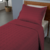Conjunto Colcha Cobre Leito Matelado Dupla Face 2 Peças, Solteiro | Vinho - comprar online