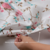 Conjunto de Lençol 3 Peças Percal 140 Fios, Estampado | Floral Rosê