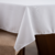 Toalha de Mesa 6 Lugares, 1 Peça Tecido Oxford Liso l Branco - loja online