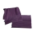 Kit 12 Toalhas de Lavabo Social, 100% Algodão, Roxo Fábula